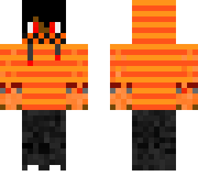 cool fire boy (black skin)
