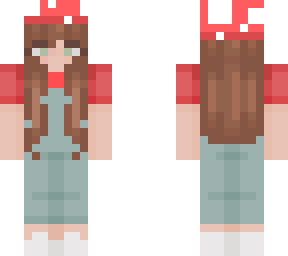 cottagecore mushroom girl version 2