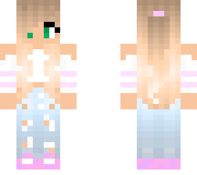 cotton candy girl