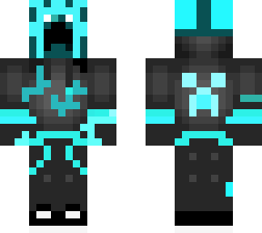 creeper piggy burnt armor