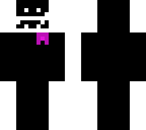 creepy skin with ribbon