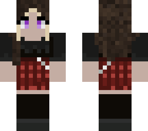 cute egirl skin