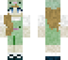 cute froggy girl brunett