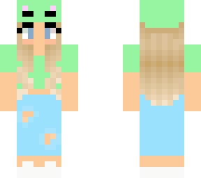 cute froggy skin