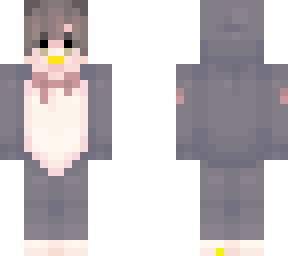 cute penguin boy