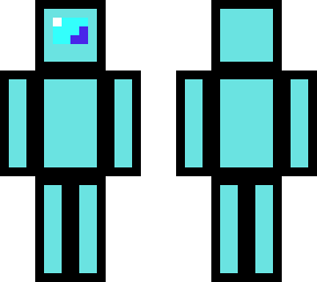 cyan (among us) (4 pixel)