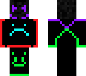 devil skin (mixed smiles of devil)