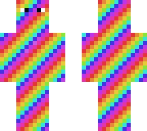 diagonal rainbow