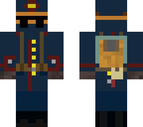 dripped out constitutionalist bierk infantryman