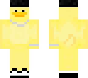 ducky got some bling