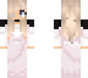 egirl in dress