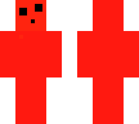evil red slime