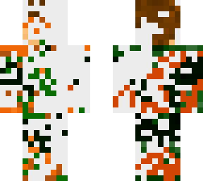 fading green and orange lantern