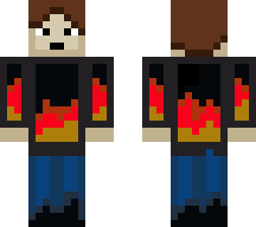 fire hoodie