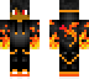 fire human