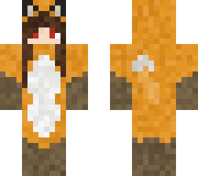 fox onesie girl