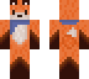 fox with scarf 2