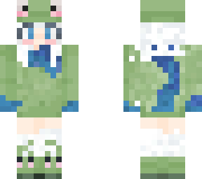 frog girl