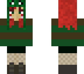 froggie hat grunge outfit