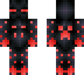 futuristic enderman (red)