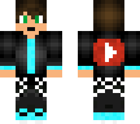 gamershis17 youtube skin