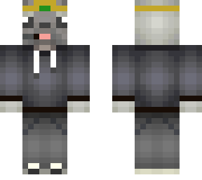 Ghost king | Minecraft Skin
