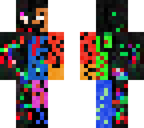 glitched human