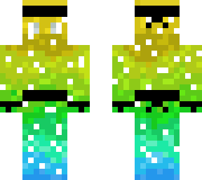 glowing ninja