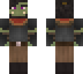 goblin man skin