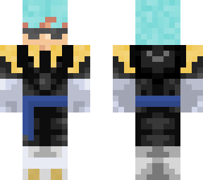 gogetto super saiyan blue