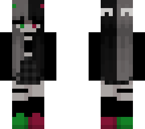goth with a touch of ranboo