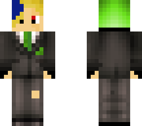 gothan in a suit