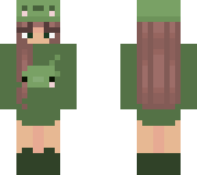 green axolotl
