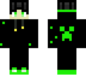 green boy