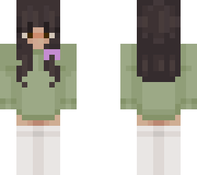 green dress with ribbonnnn