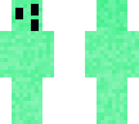 green ghost (my skin)