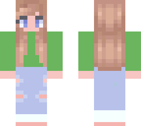 green hoodie girl