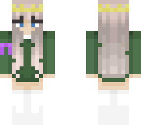green skin with techno support bow