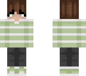 green sweater boy