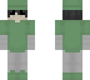 grey & green // eboy