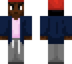guy with blue jacket and red hat. (fixed)