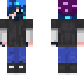half warden half human for a friend