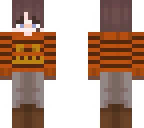 halloween skin