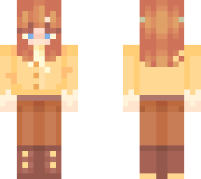 honey nobel girl (my frist skin!)