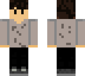 i made my own version of the wilbur soot skin