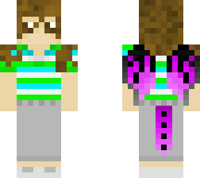 i made some changes to my minecraft skin :)