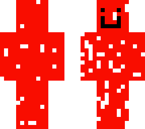 if mooshroom were a person in mincraft