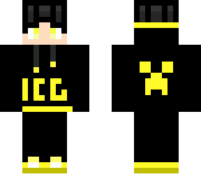 indigo club gaming's skin | credits - donutzdonut