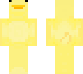 its a duck