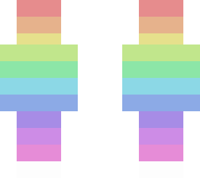 its a rainbow!